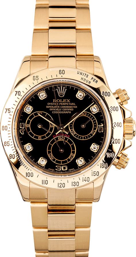 rolex daytona diamond dial replacement|rolex daytona gold with diamonds.